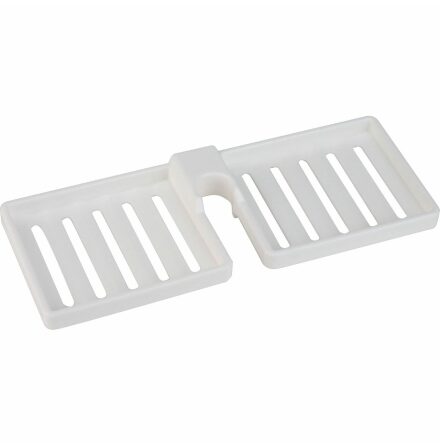 Tvl- och Schampohylla Arrow Vit