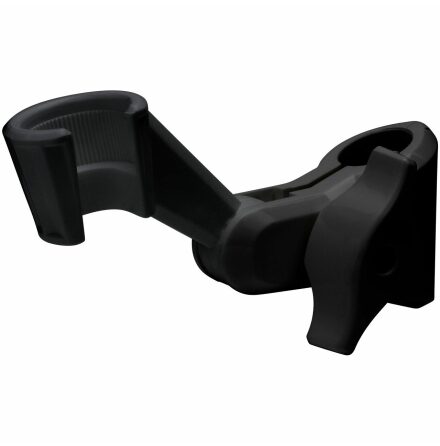 Handduschhllare Duschy Glider Svart