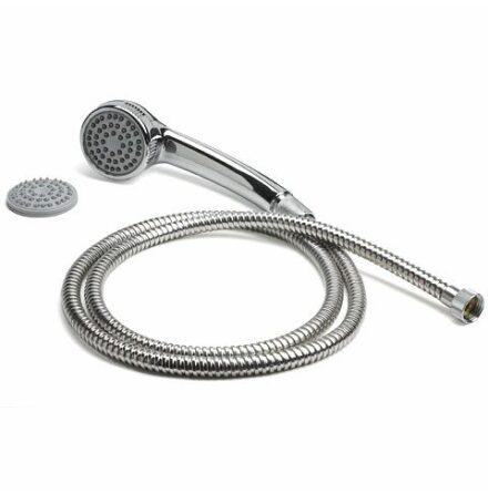 Duschset med Handdusch Duschy Deltaspray Krom