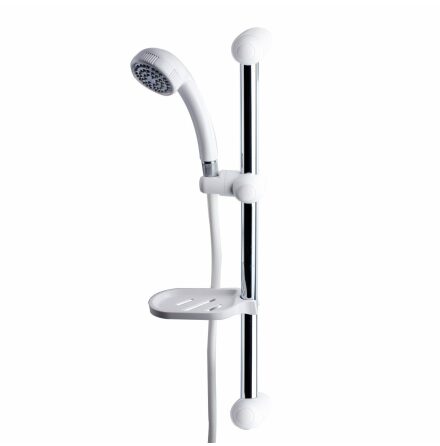 Duschset med Handdusch Duschy Eurospray Vit