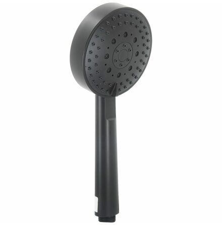 Handdusch Duschy Eurotwist Matt Svart