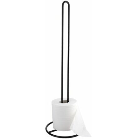 Toalettpappershllare Duschy Svart