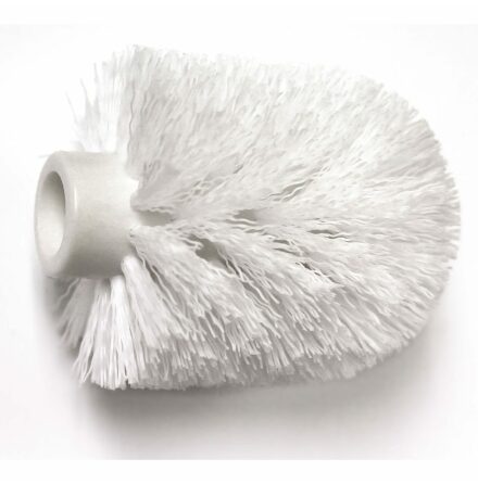 Toalettborste Duschy Vit