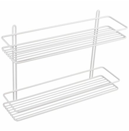 Badrumshylla Duschy Rak 2-plan Vit