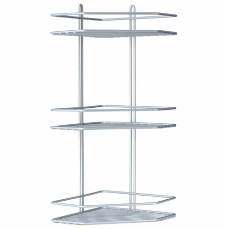 Badrumshylla Duschy Badkar Krom