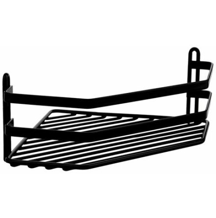 Badrumshylla Duschy Hrn Satina 1-Plan Svart