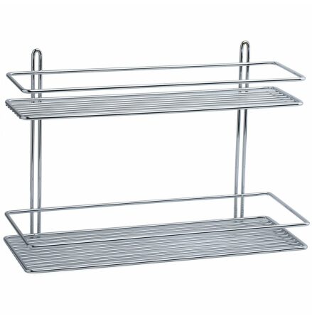 Duschhylla Duschy Special Trdad 2-plan Krom