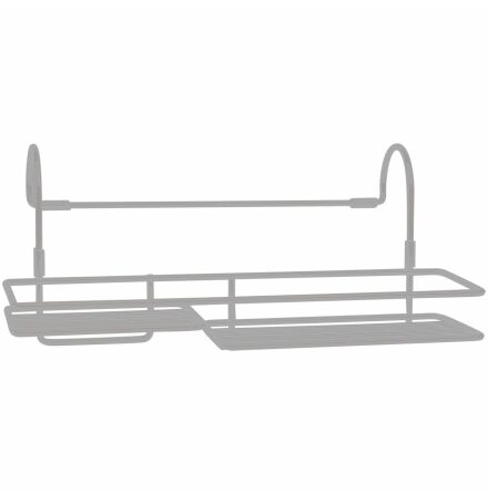 Badkarshylla Duschy Badkarshylla (silver)