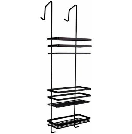 Badrumshylla Duschy Satina Svart