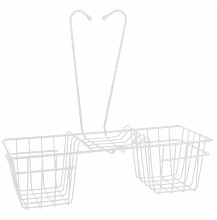 Badrumshylla Duschy Blandarkorg Vit