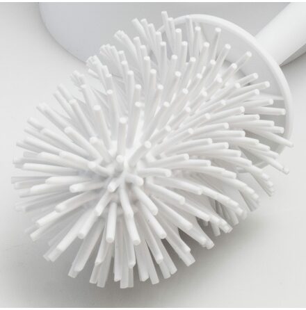WC-borste Duschy Reserv Silicone Brushy Vit