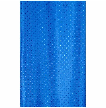 Duschdraperi Duschy Star Kobolt