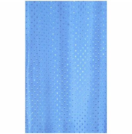 Duschdraperi Duschy Star Ljusbl