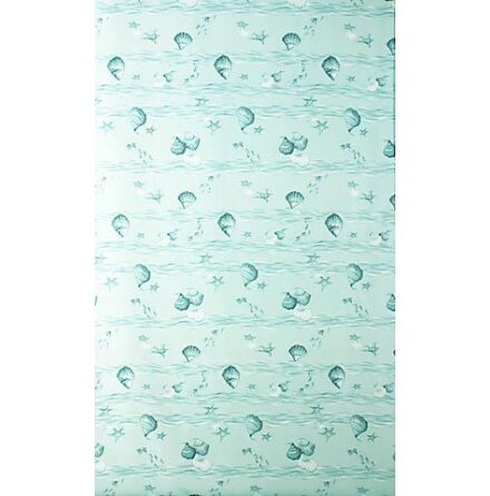 Duschdraperi Duschy Mussla Grn