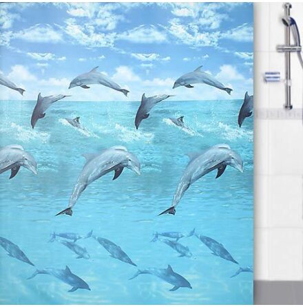 Duschdraperi Duschy Ocean