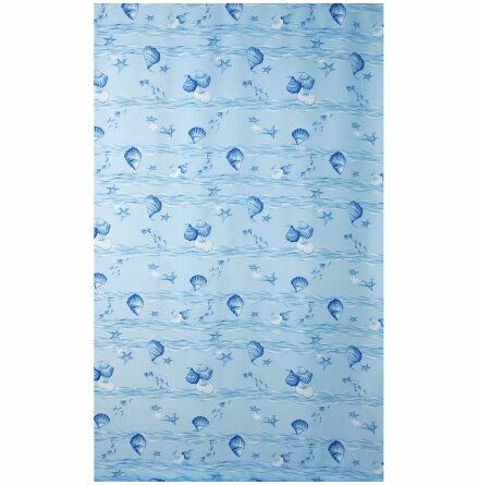 Duschdraperi Duschy Mussla Bl