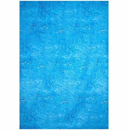 Duschdraperi Duschy Water Bl
