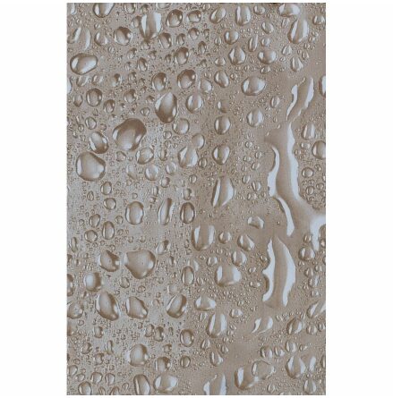 Duschdraperi Duschy Water Light Coffee