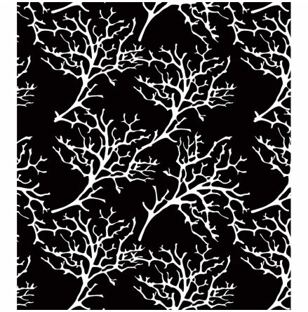 Duschdraperi Duschy Kvistar Svart