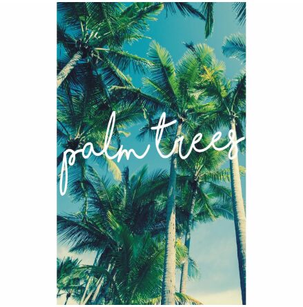 Duschdraperi Duschy Pal Trees