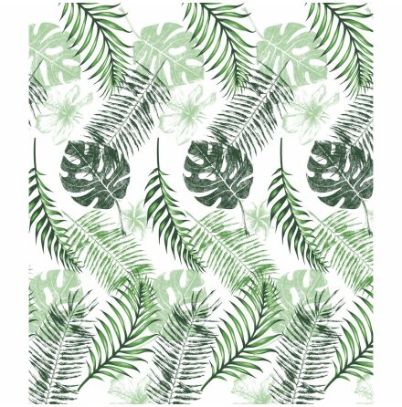 Duschdraperi Duschy Leaf Mix