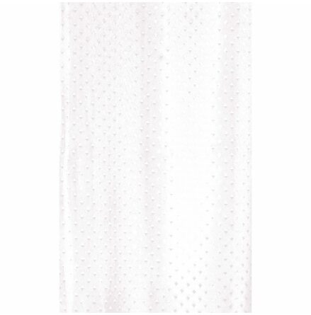 Duschdraperi Duschy Star Tak Vit