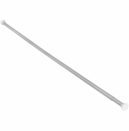 Draperistng Duschy Expander Silver, 75-220 cm
