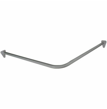 Draperistng Duschy Vinkel Silver