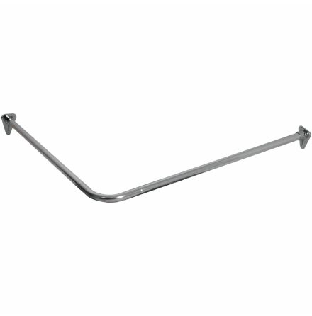 Draperistng Duschy Vinkel Krom