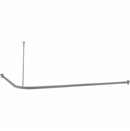 Draperistng Duschy Proffs badkar Silver