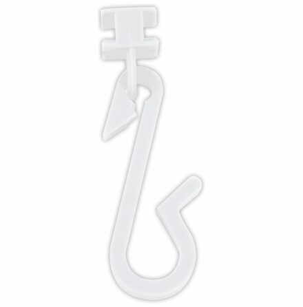 Draperihllare Duschy Proffsstng Vit