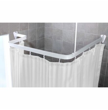 Draperiskena Duschy Flex Vit