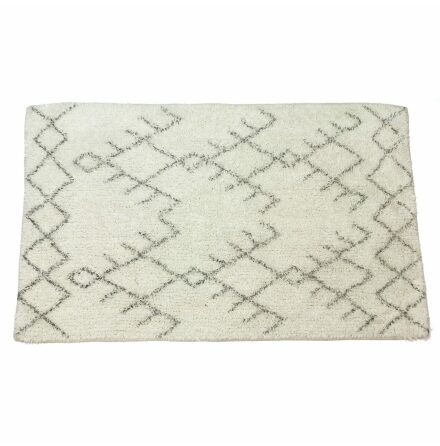 Badrumsmatta Duschy Prag Vit