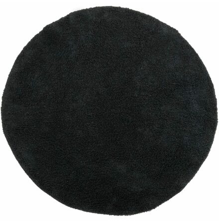 Matta Duschy Strmstad Rund 80 cm Svart