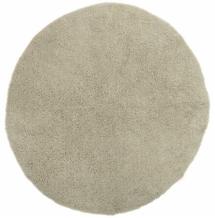 Matta Duschy Strmstad Rund 80 cm Sand