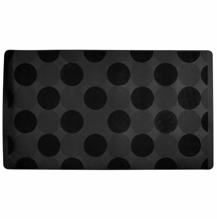 Halkmatta Duschy Bubbles badkar Svart