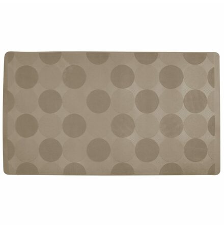 Halkmatta Duschy fr Badkar Bubbles Sand 40 x 70 cm