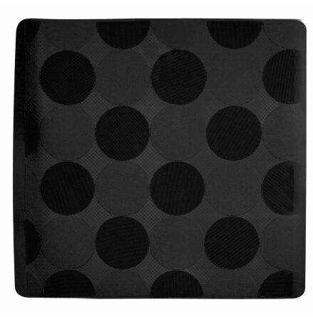 Halkmatta Duschy Bubbles duschkar Svart