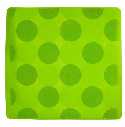 Halkmatta Duschy Bubbles duschkar Limegrn