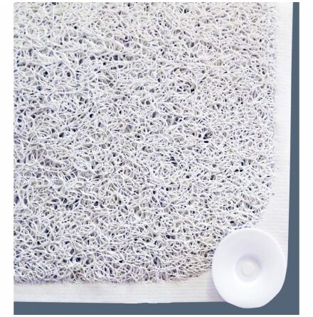 Antihalkmatta Duschy Cloudy Vit