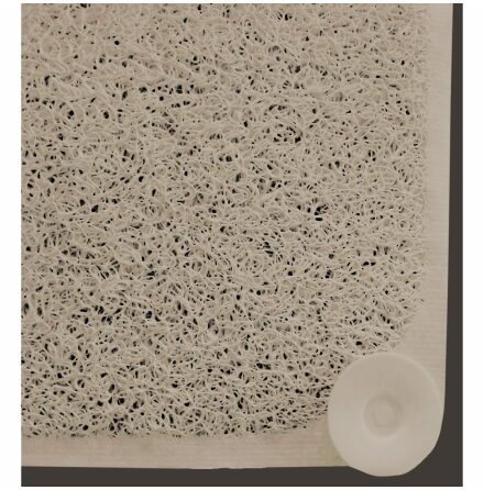 Antihalkmatta Duschy Cloudy Beige