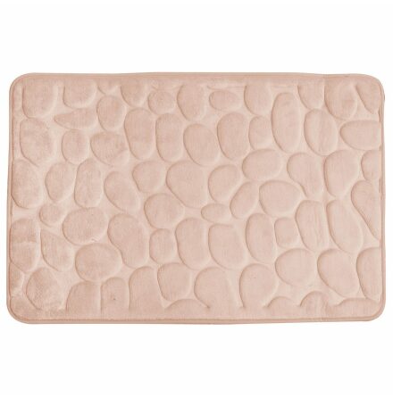 Badrumsmatta Duschy Rimini Ljusrosa
