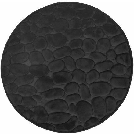 Badrumsmatta Duschy Bellarina Svart