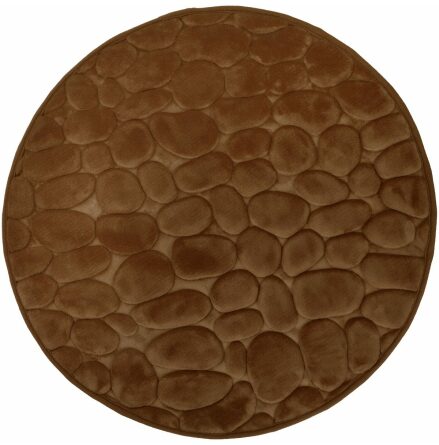 Badrumsmatta Duschy Bellarina Brun