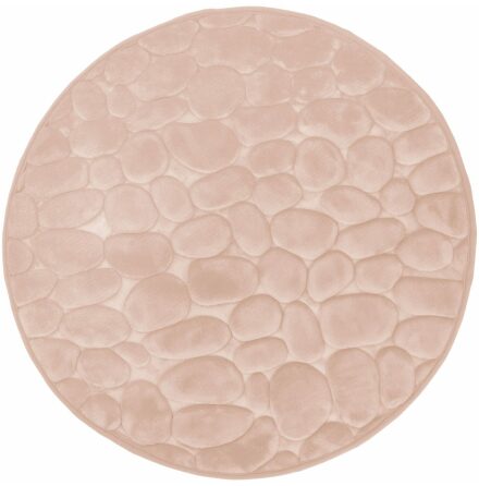 Badrumsmatta Duschy Bellarina Ljusrosa