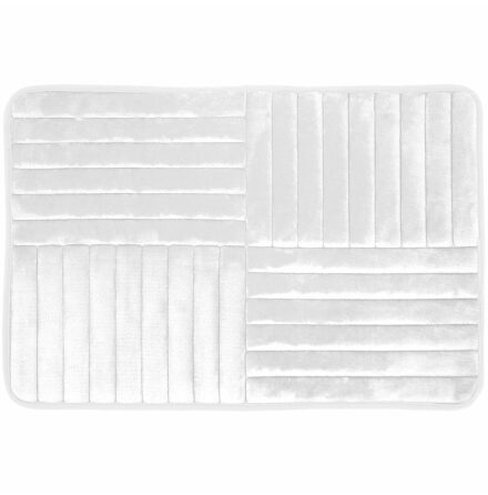 Badrumsmatta Duschy Toulon Vit