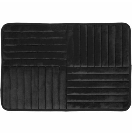 Badrumsmatta Duschy Toulon Svart