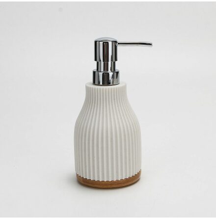 Tvlpump Duschy Komodo Vit