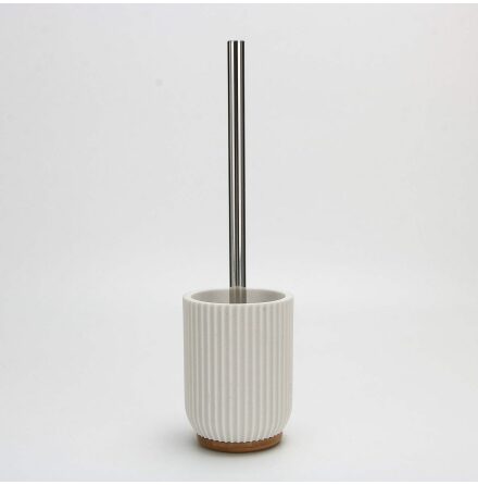 WC-borste Duschy Komodo Vit