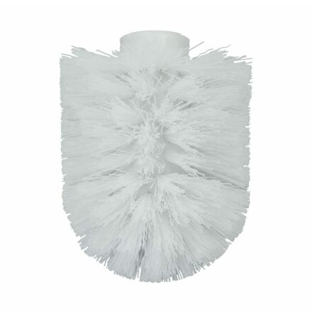 WC-borste Duschy Marble Vit